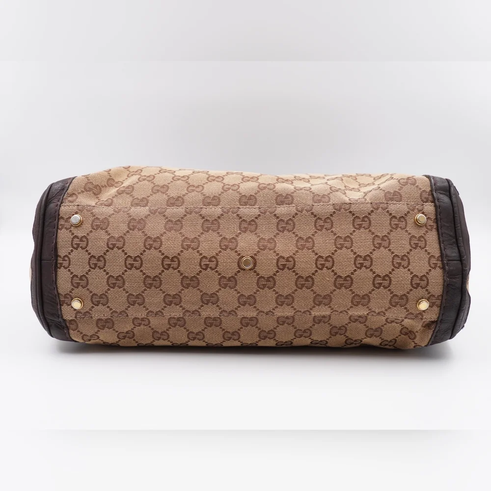 BW08 💕 GUCCI Monogram GG Running Tote - Picture 11 of 13